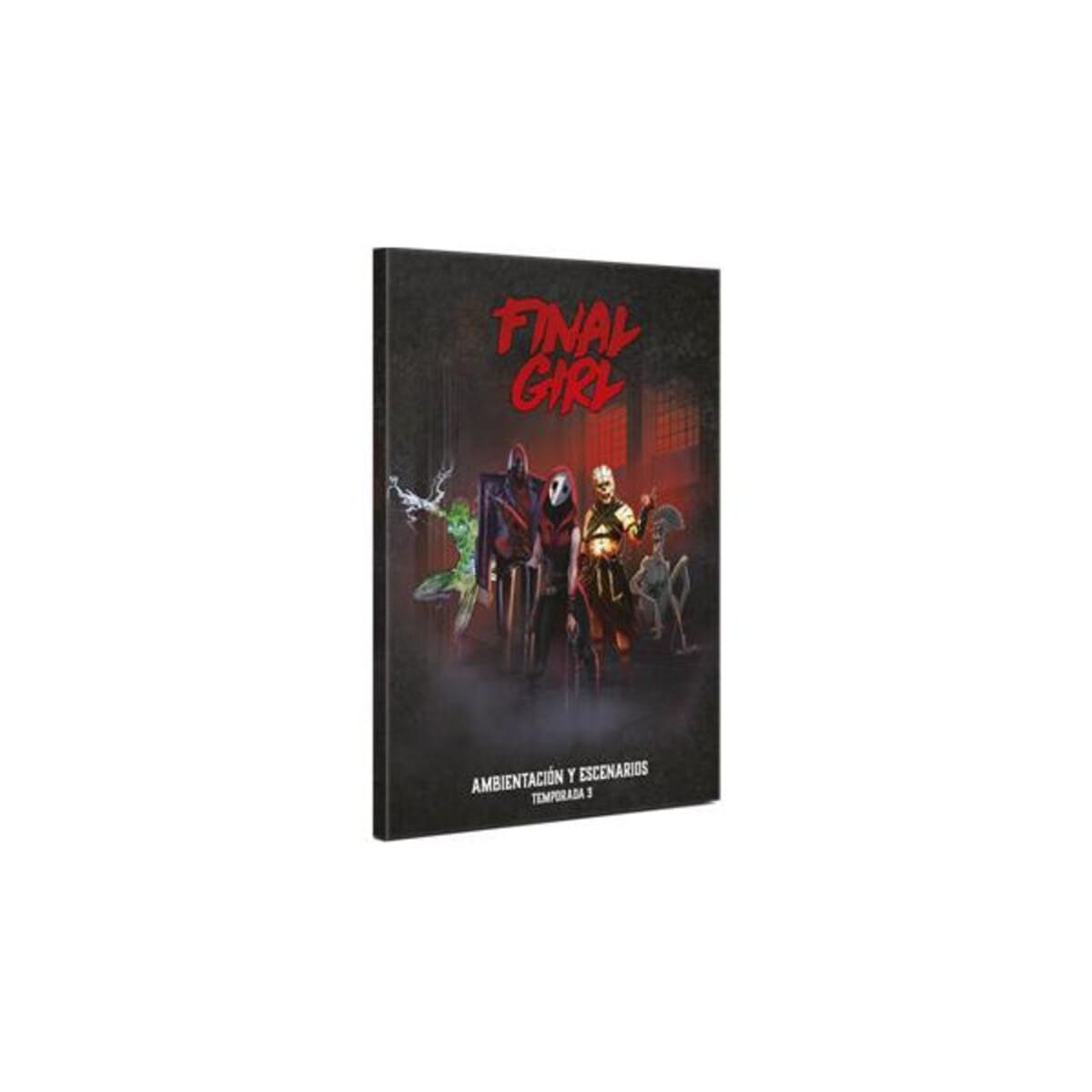Final Girl: Libro de Ambientación y Escenarios de la Temporada 3