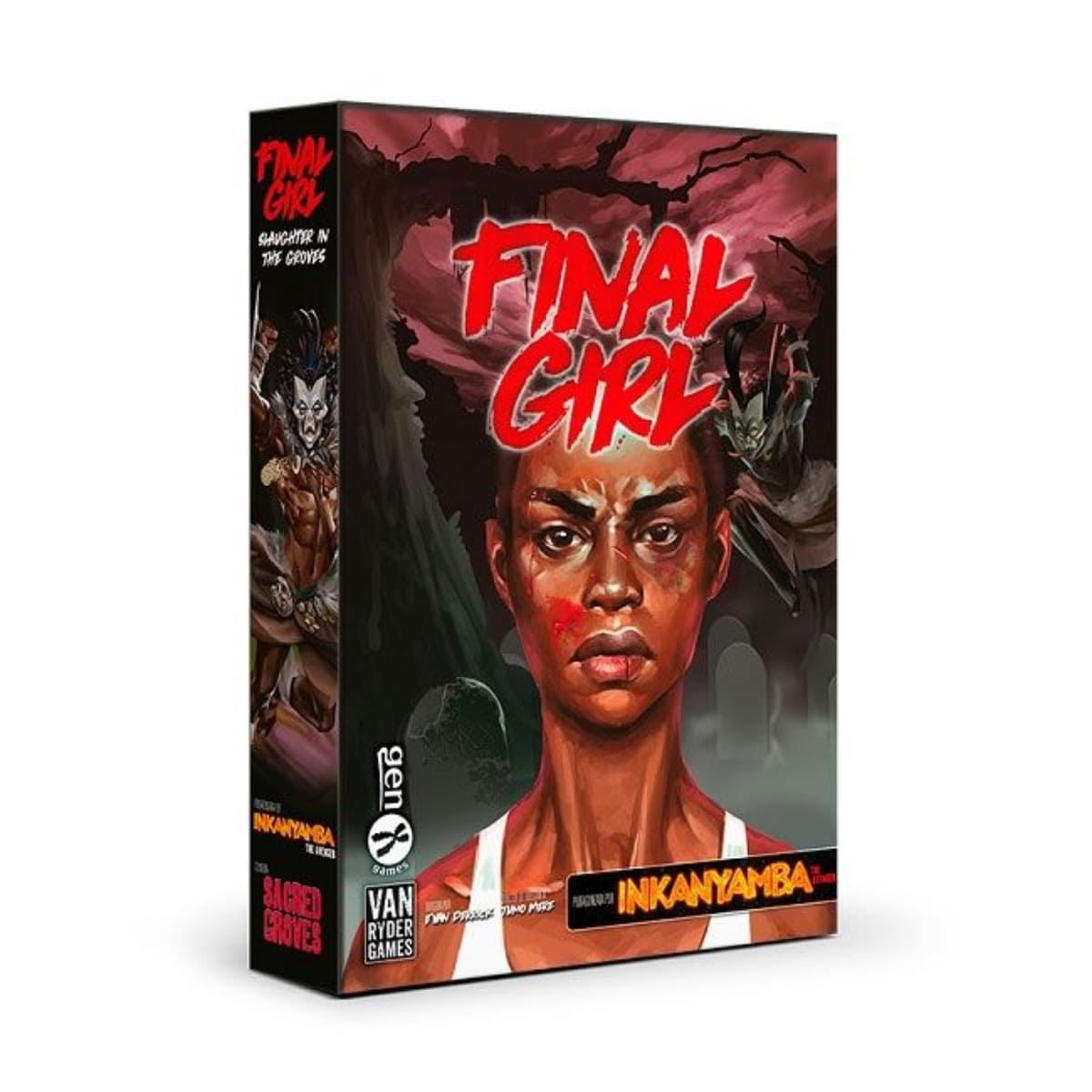 Final Girl: Slaughter in the Groves - Juegos de mesa - Adani Store