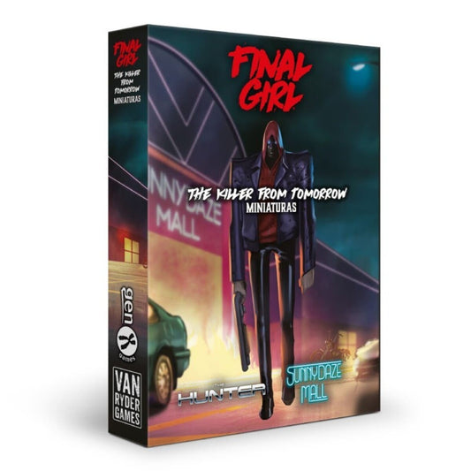 Final Girl: Miniaturas The Killer From Tomorrow