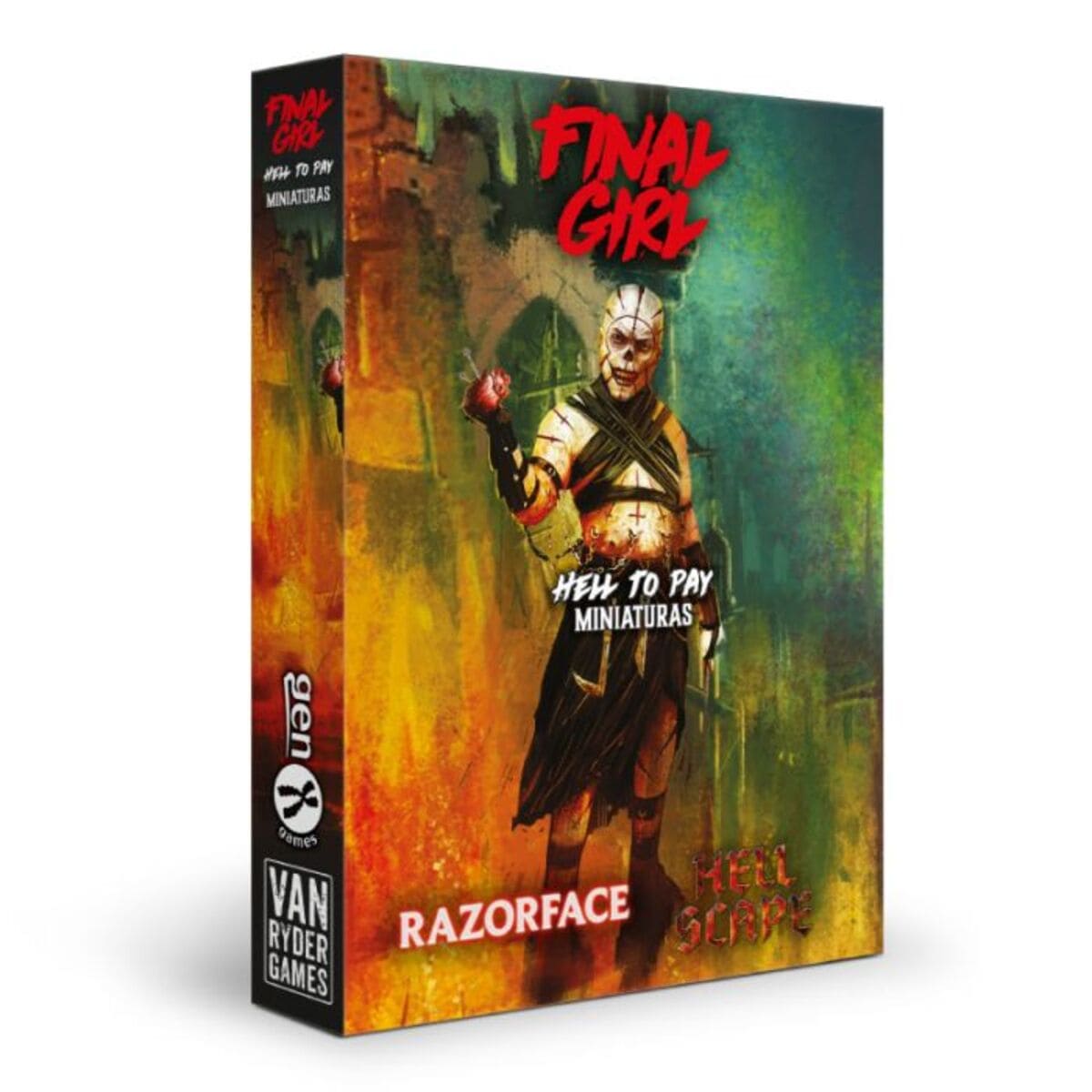 Final Girl: Miniaturas Hell to Pay