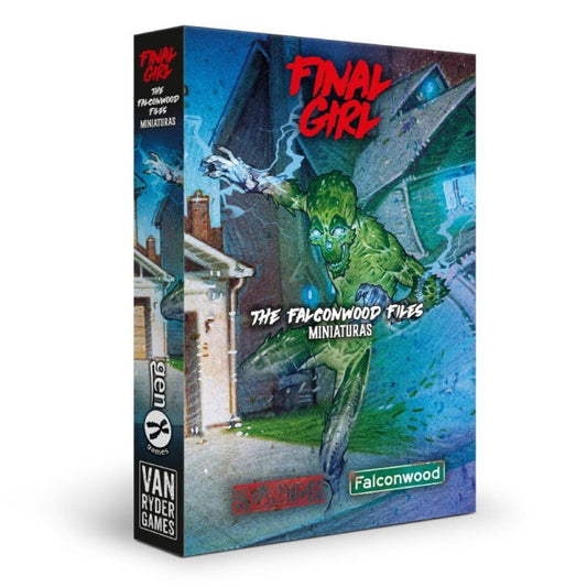 Final Girl: Miniaturas The Falconwood Files
