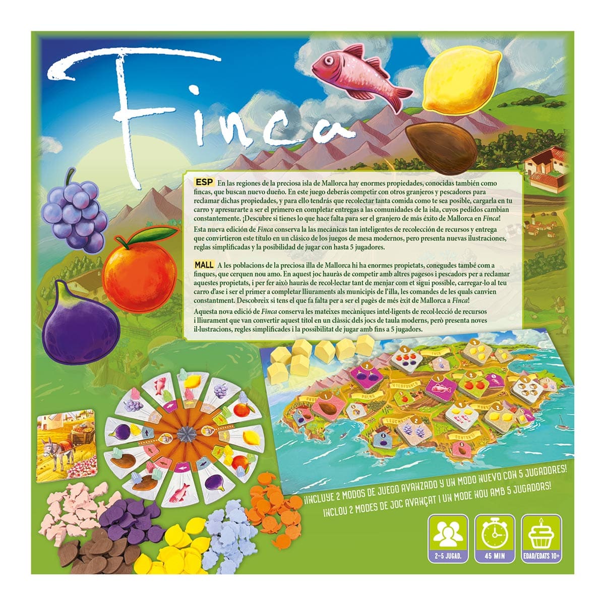 Finca - Juegos de mesa - Adani Store