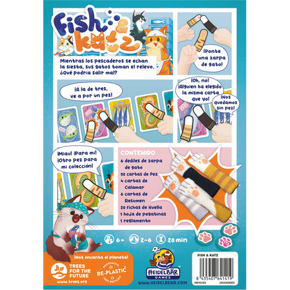 Fish & Katz - Juegos de mesa - Adani Store