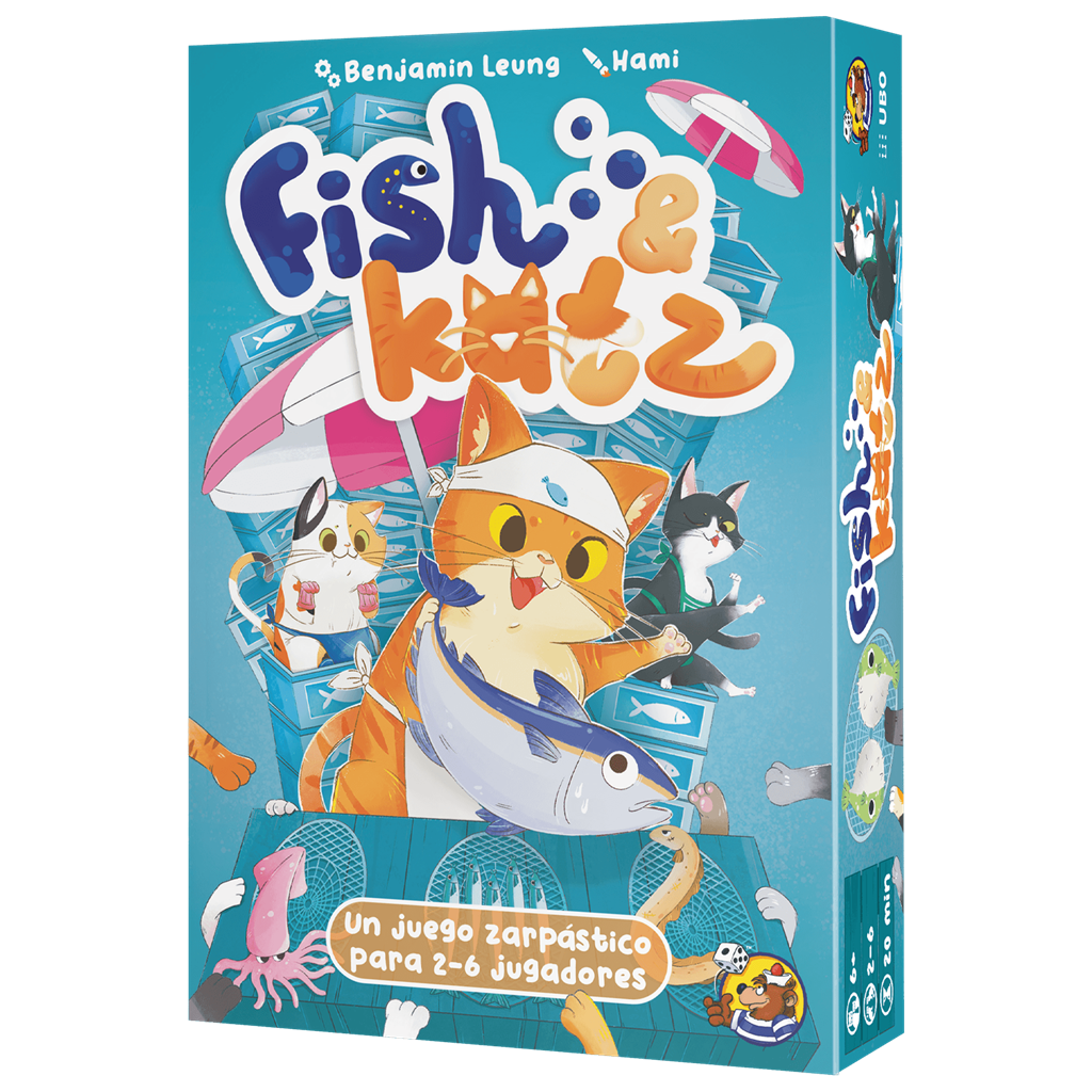 Fish & Katz - Juegos de mesa - Adani Store