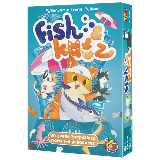 Fish & Katz - Juegos de mesa - Adani Store