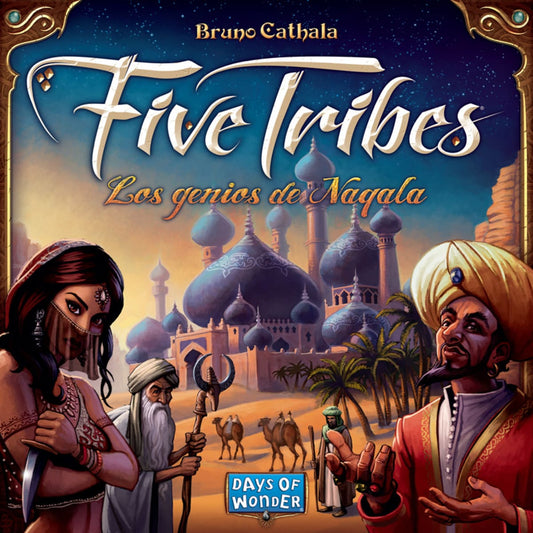 Five Tribes - Juegos de mesa - Adani Store