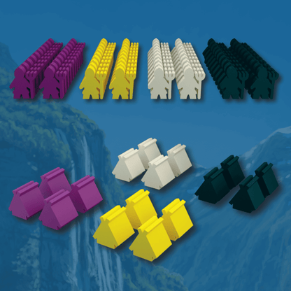 Fjords - Juegos de mesa - Adani Store