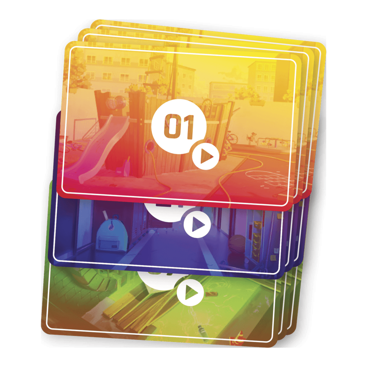 Flashback: Zombie Kidz - Juegos de mesa - Adani Store