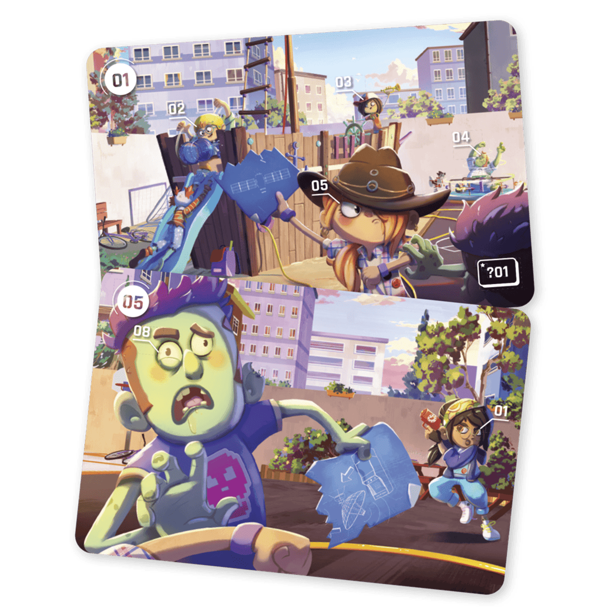 Flashback: Zombie Kidz - Juegos de mesa - Adani Store