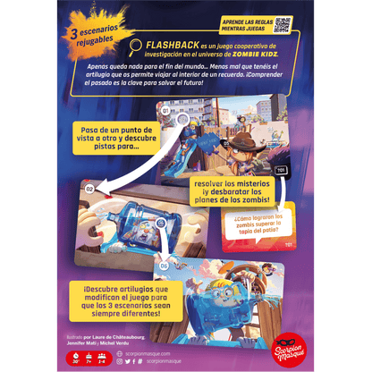 Flashback: Zombie Kidz - Juegos de mesa - Adani Store