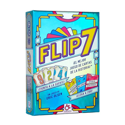 Flip 7 - Juegos de Mesa - Adani Store