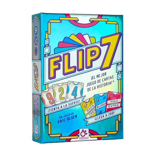 Flip 7 - Juegos de Mesa - Adani Store