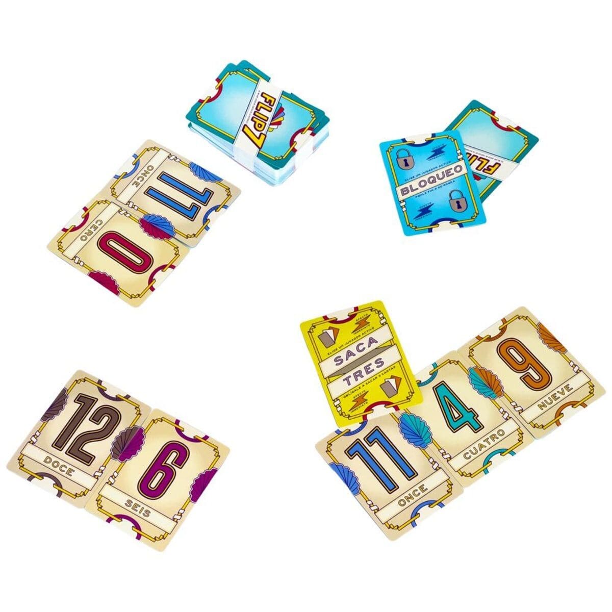Flip 7 - Juegos de Mesa - Adani Store