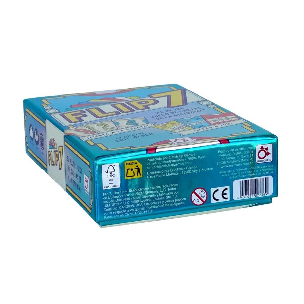 Flip 7 - Juegos de Mesa - Adani Store
