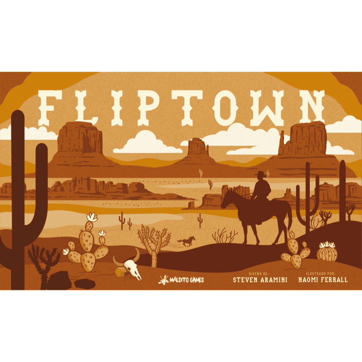 Fliptown - Juegos de mesa - Adani Store