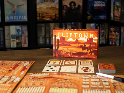Fliptown - Juegos de mesa - Adani Store