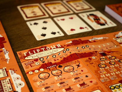 Fliptown - Juegos de mesa - Adani Store