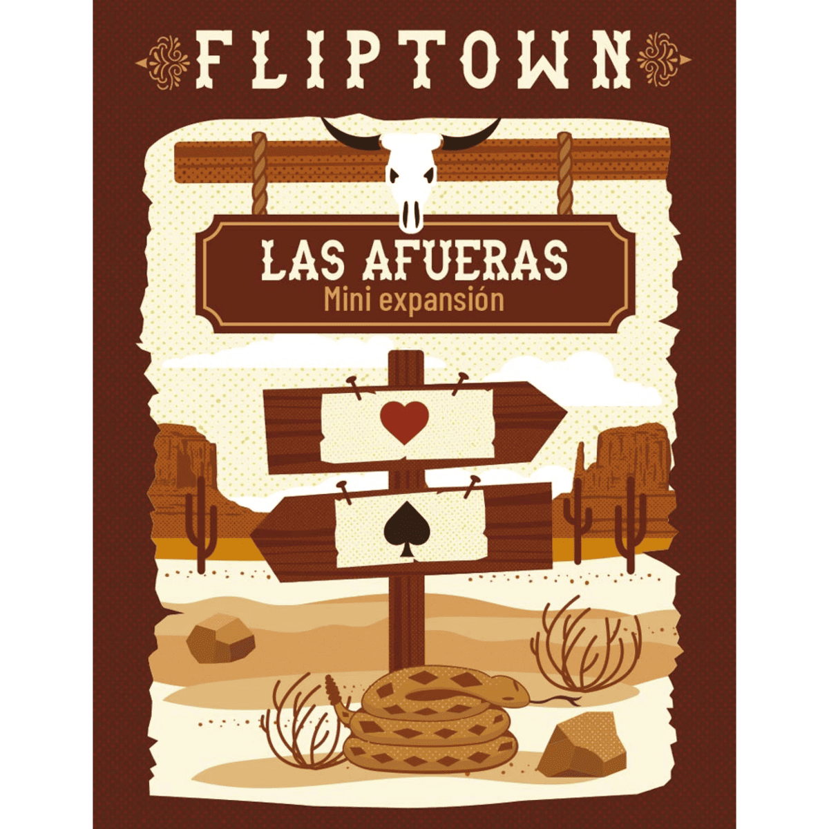 Fliptown: Las Afueras - Juegos de mesa - Adani Store