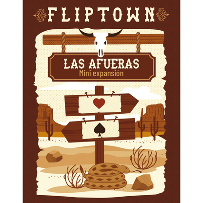 Fliptown: Las Afueras - Juegos de mesa - Adani Store