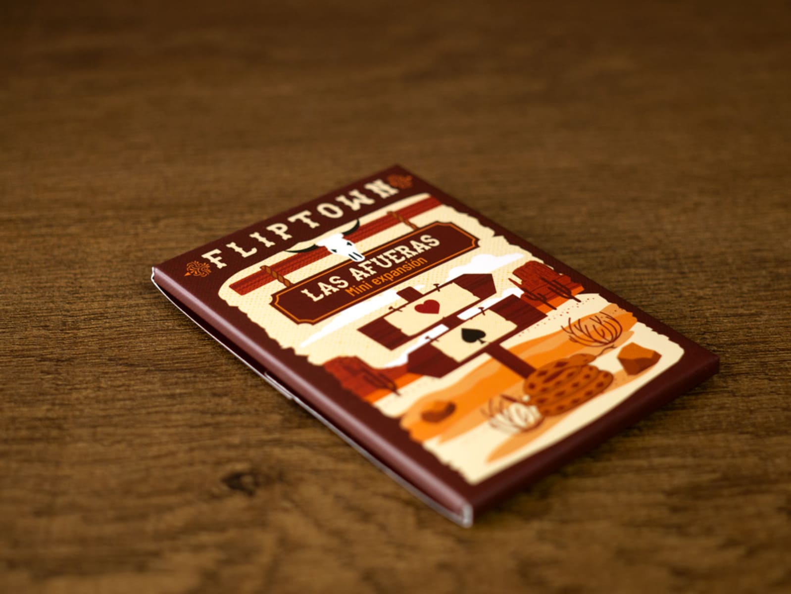 Fliptown: Las Afueras - Juegos de mesa - Adani Store