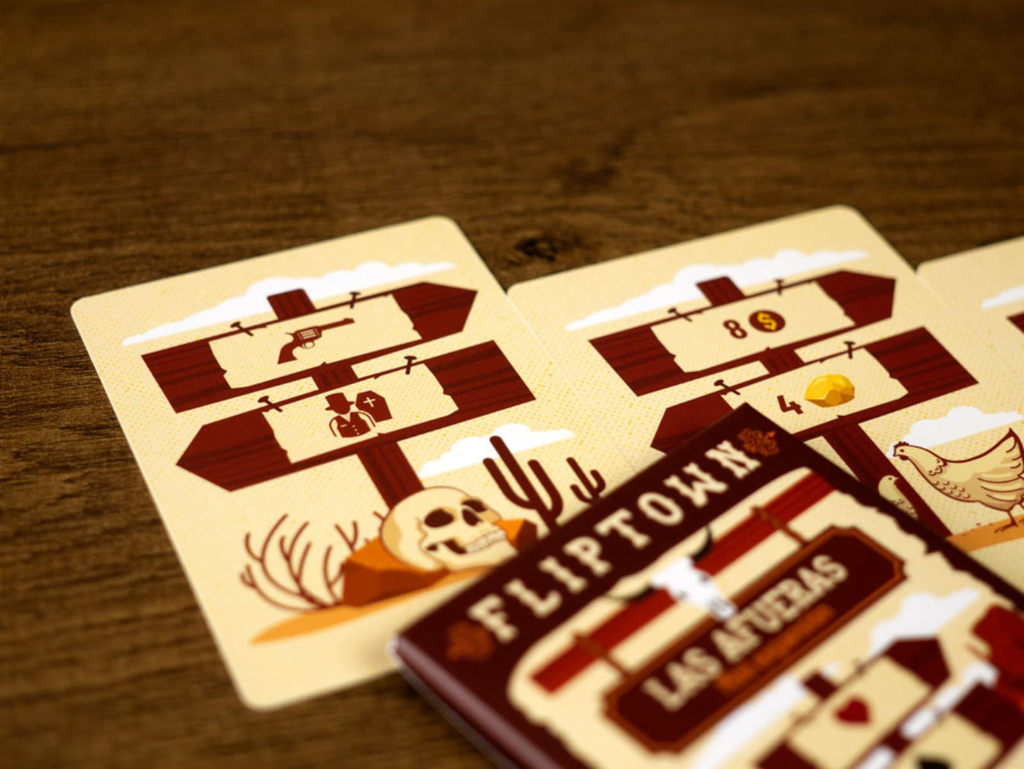 Fliptown: Las Afueras - Juegos de mesa - Adani Store