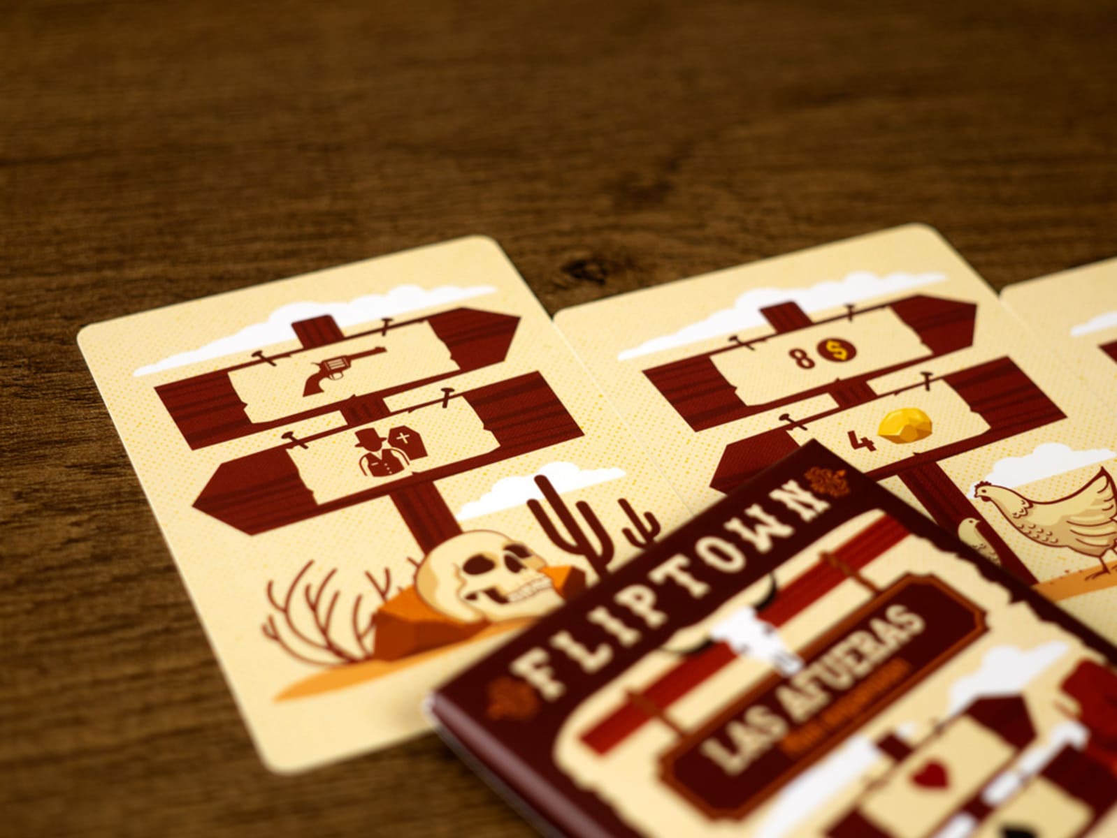 Fliptown: Las Afueras - Juegos de mesa - Adani Store