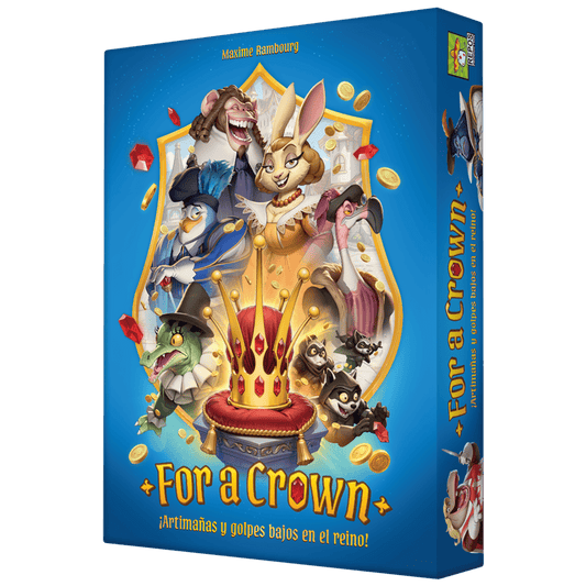 For a Crown - Juegos de mesa - Adani Store