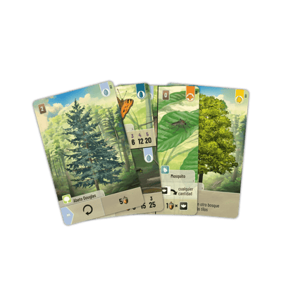 Forest Shuffle - Juegos de mesa - Adani Store