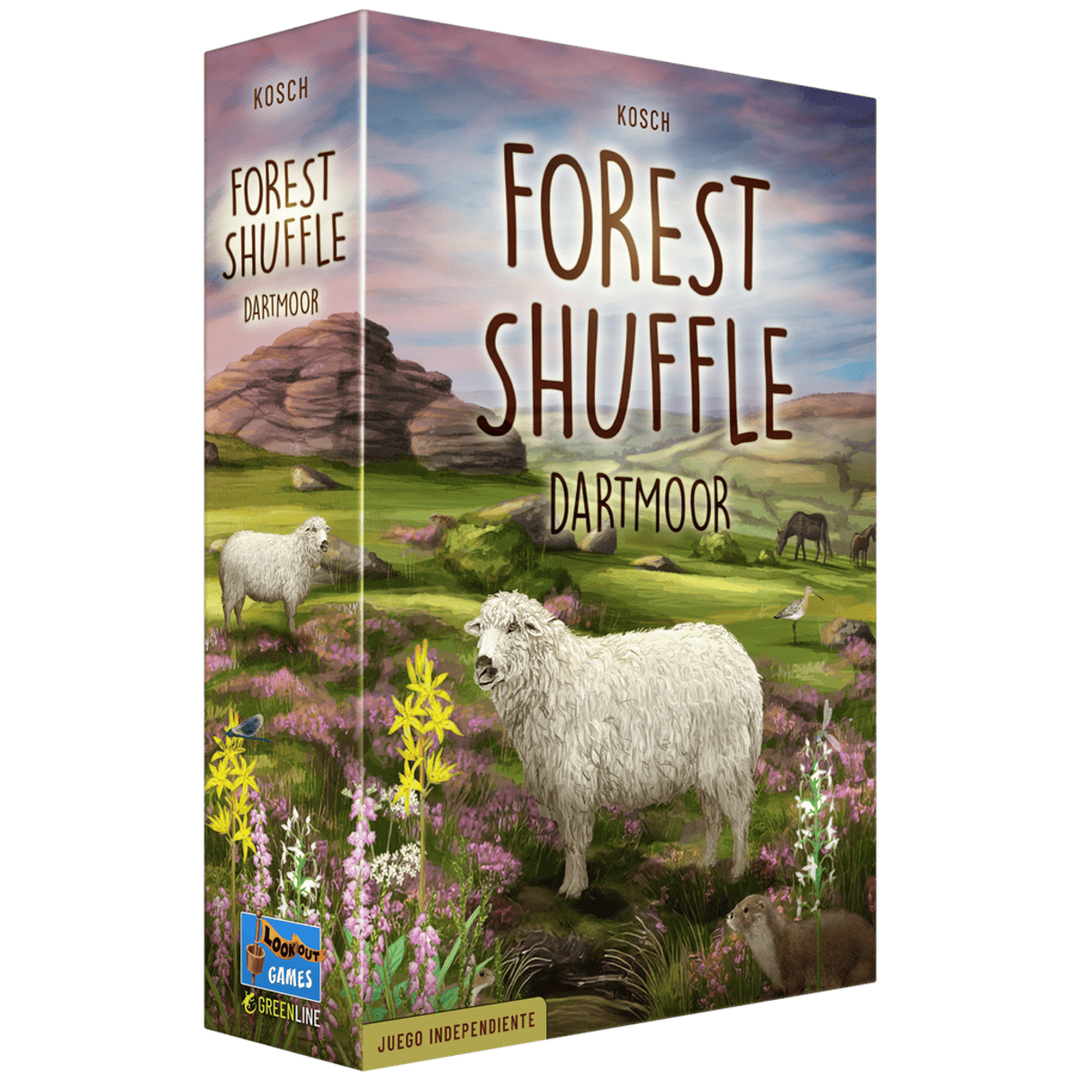 Forest Shuffle: Dartmoor - Juegos de mesa - Adani Store