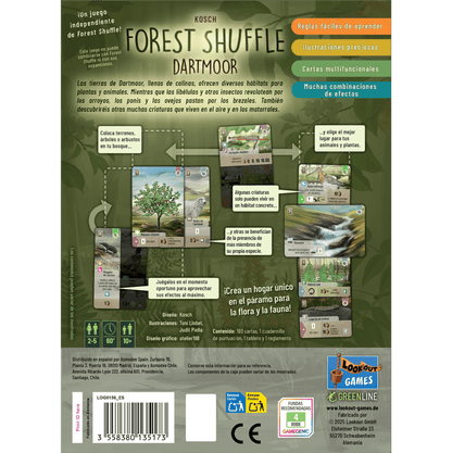 Forest Shuffle: Dartmoor - Juegos de mesa - Adani Store