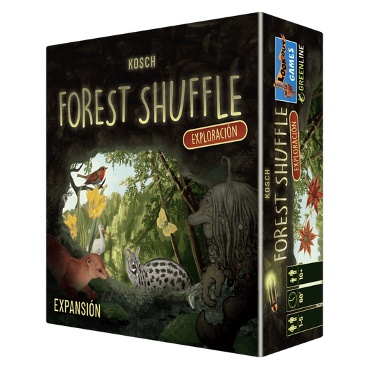 Forest Shuffle Exploración - Juegos de mesa - Adani Store