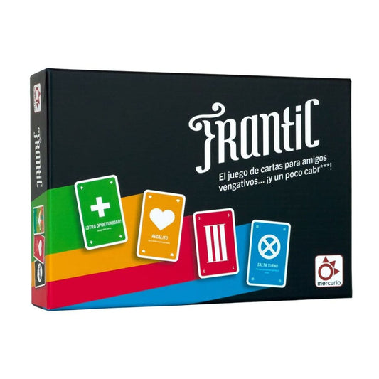 Frantic - Juegos de mesa - Adani Store