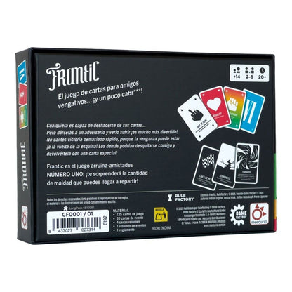 Frantic - Juegos de mesa - Adani Store