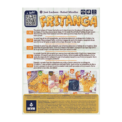 Fritanga - Juegos de mesa - Adani Store