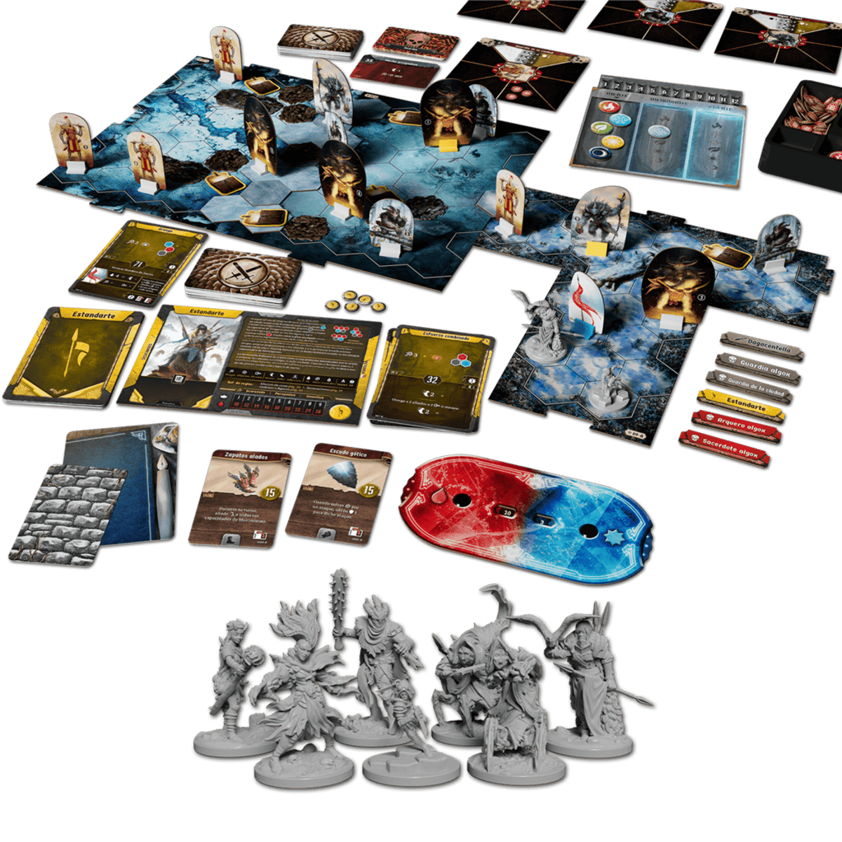 Frosthaven - Juegos de Mesa - Adani Store