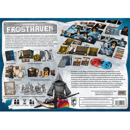 Frosthaven - Juegos de Mesa - Adani Store