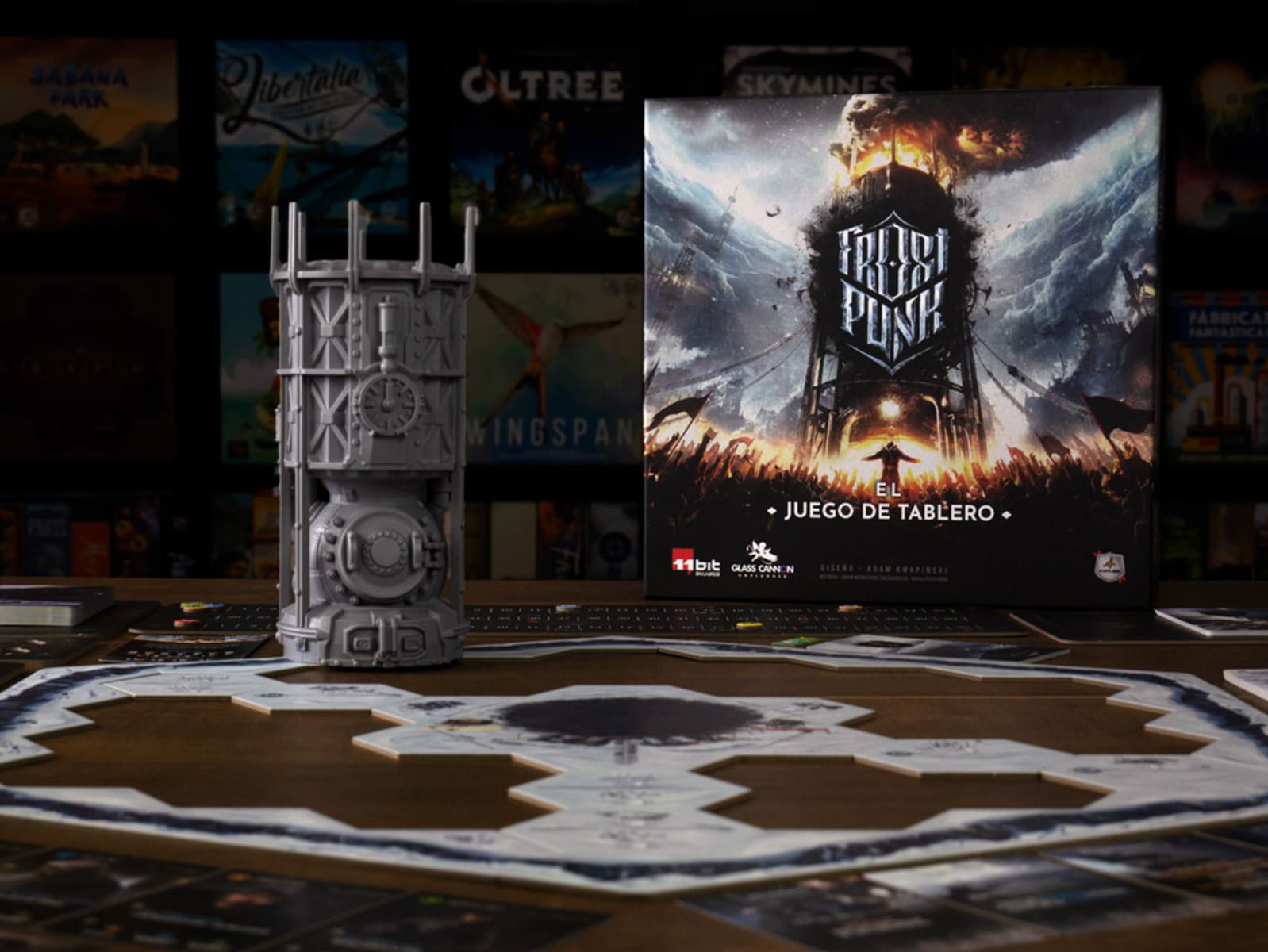 Frostpunk - Juegos de mesa - Adani Store