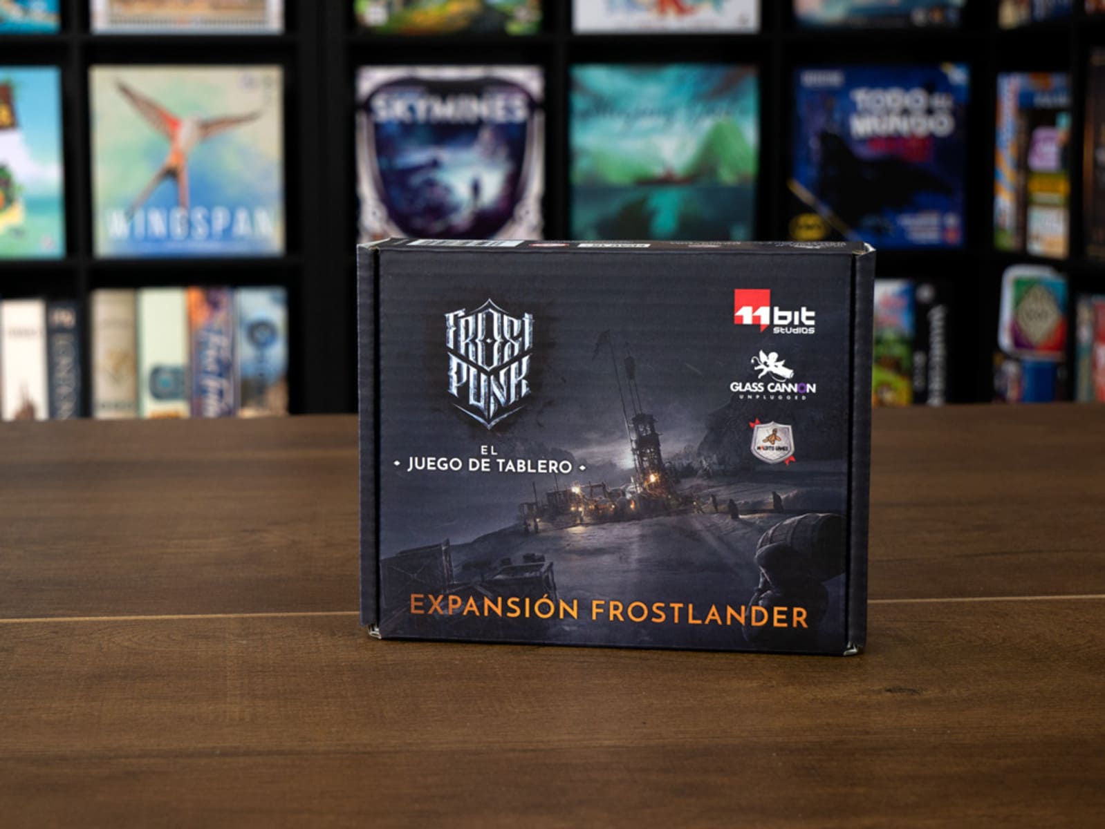 Frostpunk: Frostlander - Juegos de mesa - Adani Store