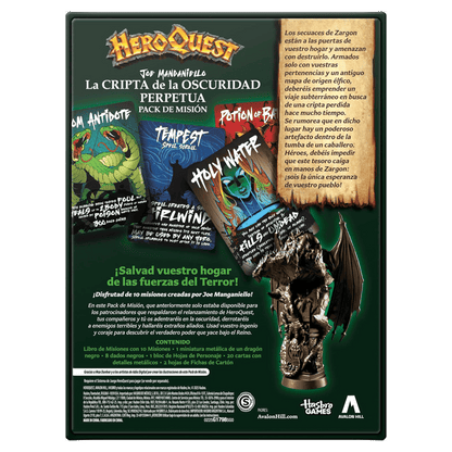 HeroQuest: La Cripta de la Oscuridad Perpetua