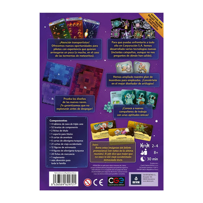 Galaxy Trucker: bocinas en el espacio - Juegos de mesa - Adani Store 