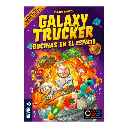 Galaxy Trucker: bocinas en el espacio - Juegos de mesa - Adani Store 