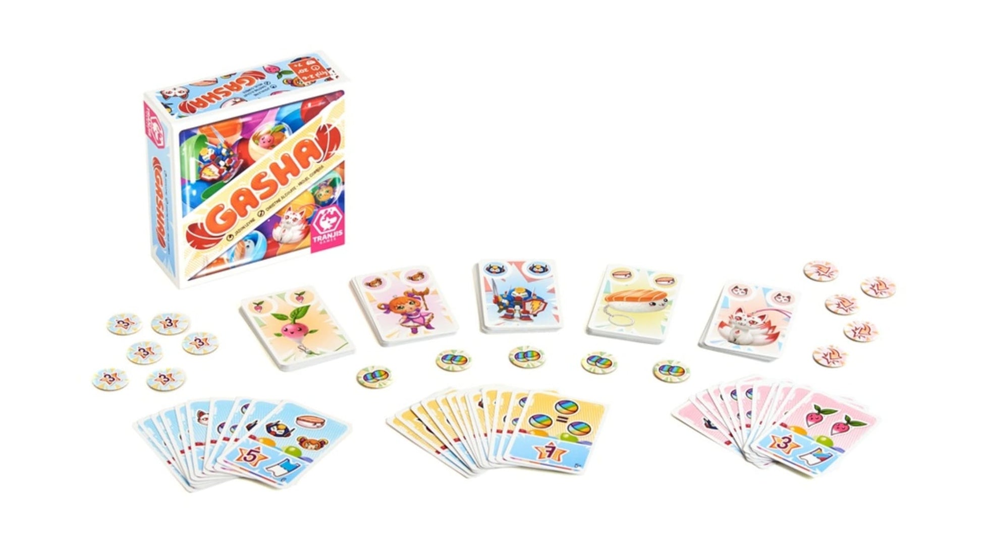 Gasha  - Juegos de mesa - Adani Store