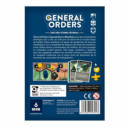 General Orders - Juegos de mesa - Adani Store