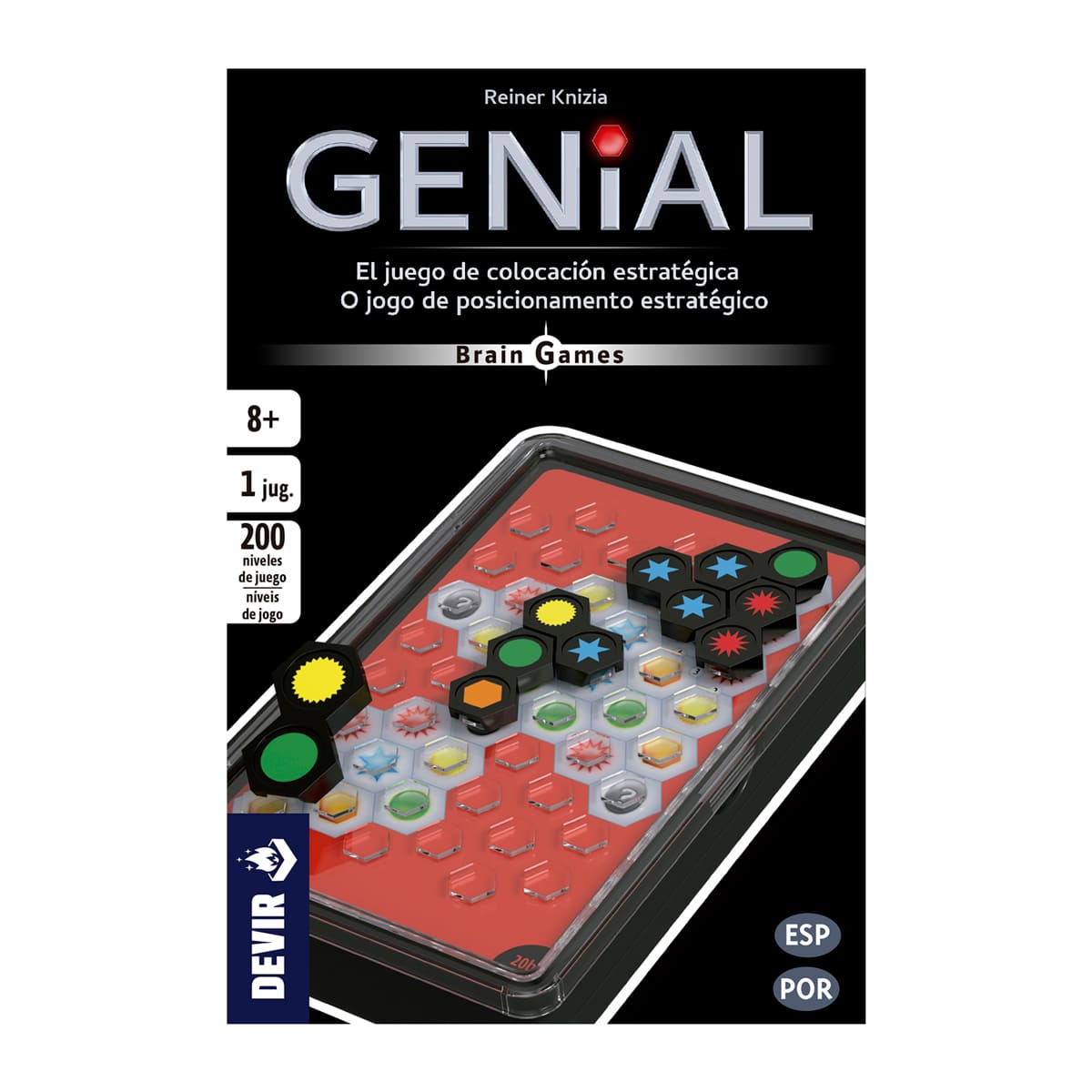 Genial Brain Games - Juegos de mesa - Adani Store