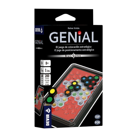 Genial Brain Games - Juegos de mesa - Adani Store