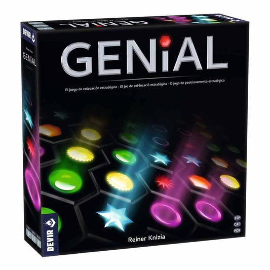 Genial - Juegos de mesa - Adani Store