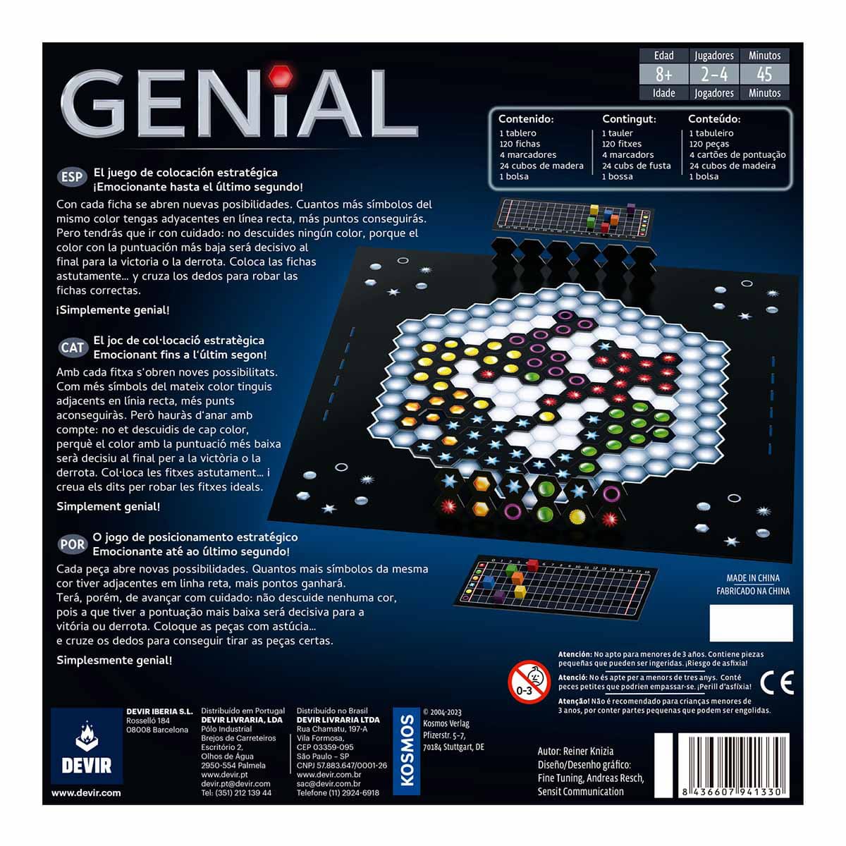 Genial - Juegos de mesa - Adani Store