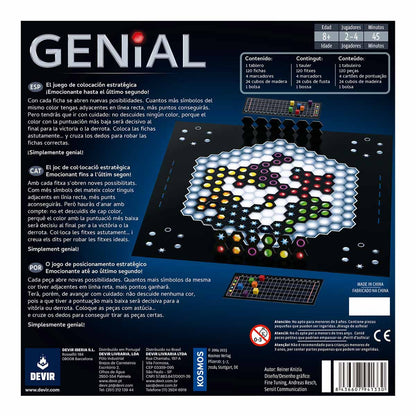 Genial - Juegos de mesa - Adani Store