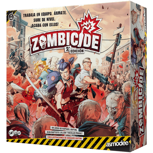 Zombicide 2ª Edición