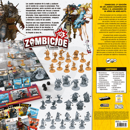 Zombicide 2ª Edición